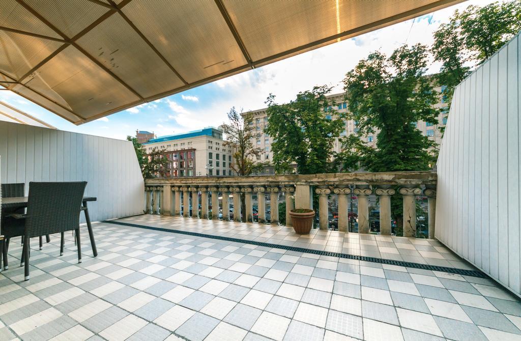 Kreschatik 21 With Terrace 2Br Kiev Exterior foto